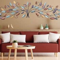 Tree of Life Metal Wall Art Decor