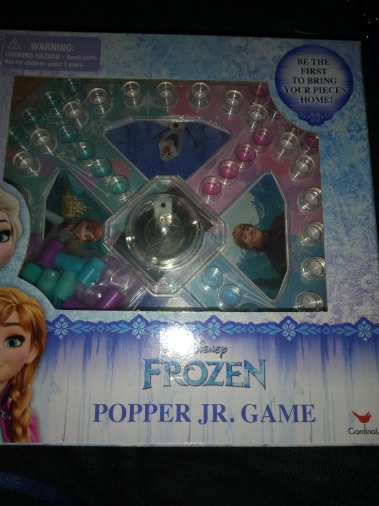 Frozen Pop Up Game 