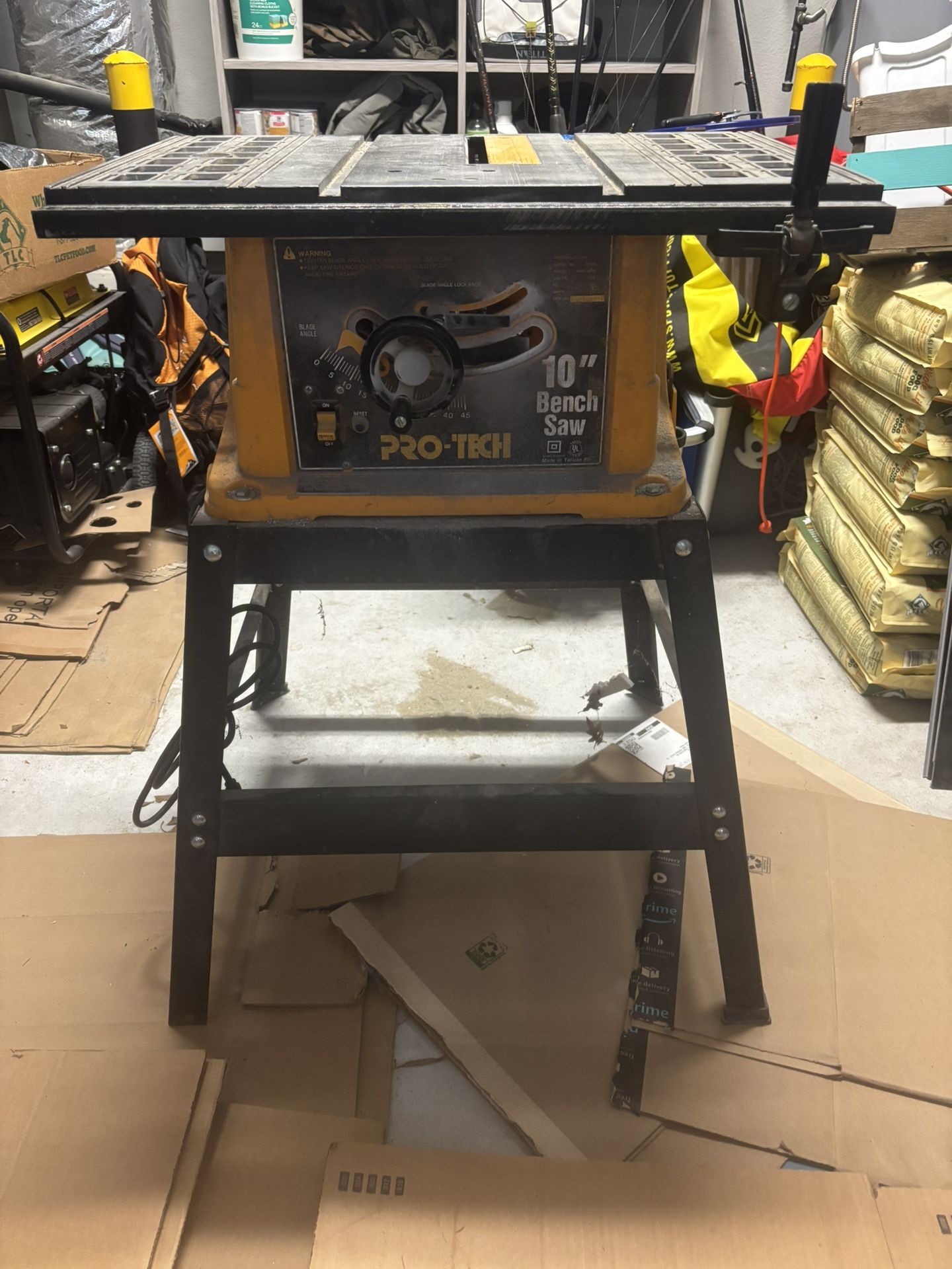 Pro Tech 10” Bench Saw for Sale in Virginia Beach, VA - OfferUp