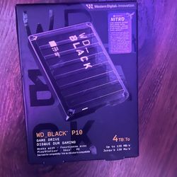 WD black p10 