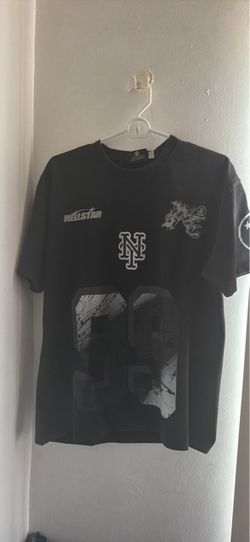 Hellstar x NY Mets Graphic T-Shirt Black