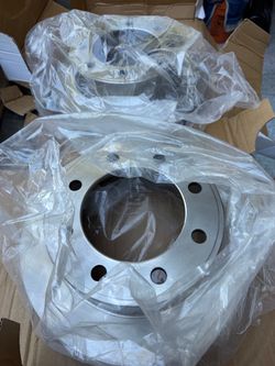1999 through 2004 Ford Truck Rotors