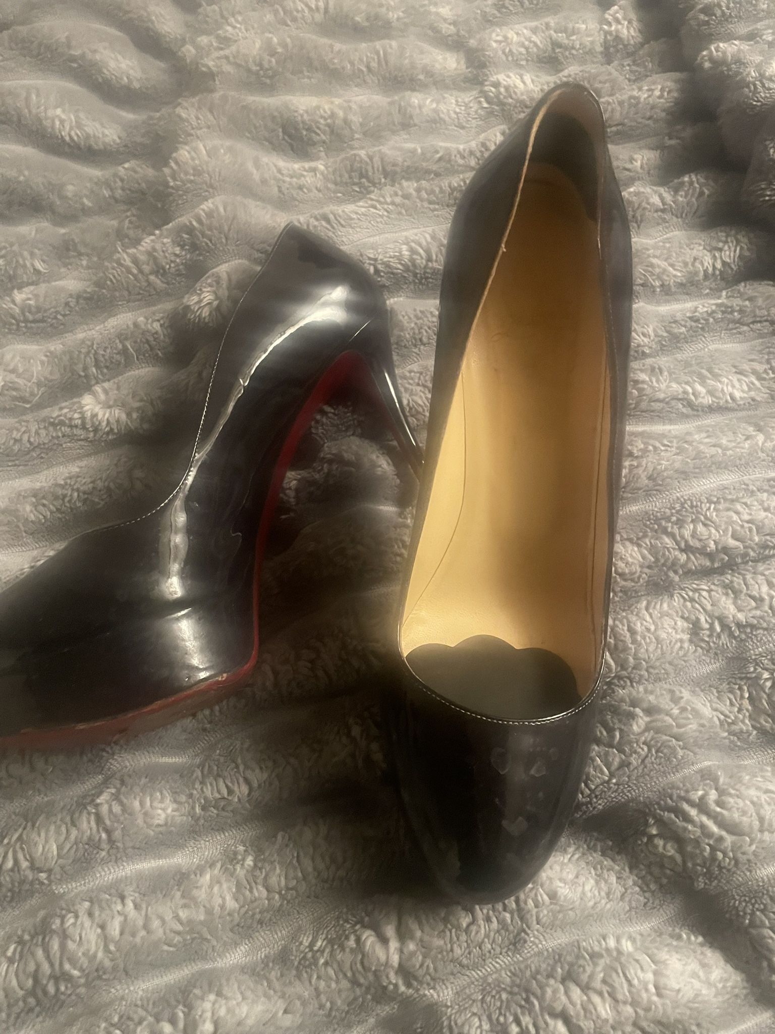 Authentic Platform Louboutin’s Ted Bottom Heels