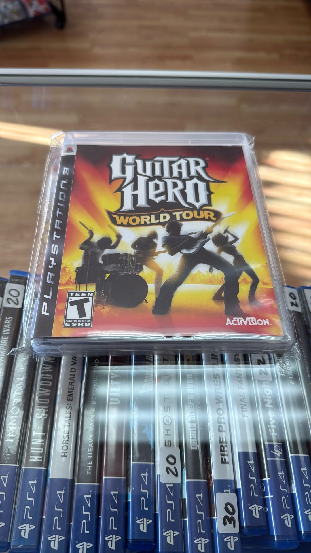 Guitar Hero World Tour PlayStation 3