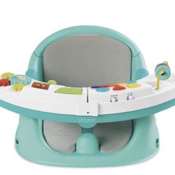 Infantino Go gaga! Music & Lights 3-in-1 Discovery Seat & Booster - Teal