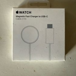 Genuine Apple Watch Magnetic Fast Charger to USB-C Cable (1 m)