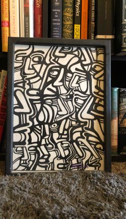“Black to basics” by RodVilla