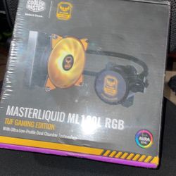 Cooler Master CPU Liquid Cooler