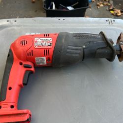 Milwaukee Drill And Saw Zall.