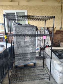 Metal rack