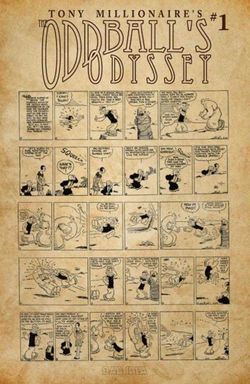 Oddballs Odyssey #1 (One Shot) Cover D EC Segar Old Masters Variant