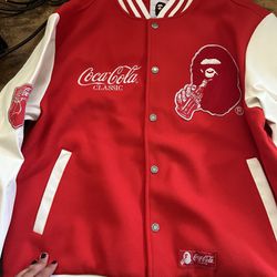 Bape jacket, Coca-Cola Collab