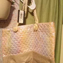 Mermaid Beach Bag 
