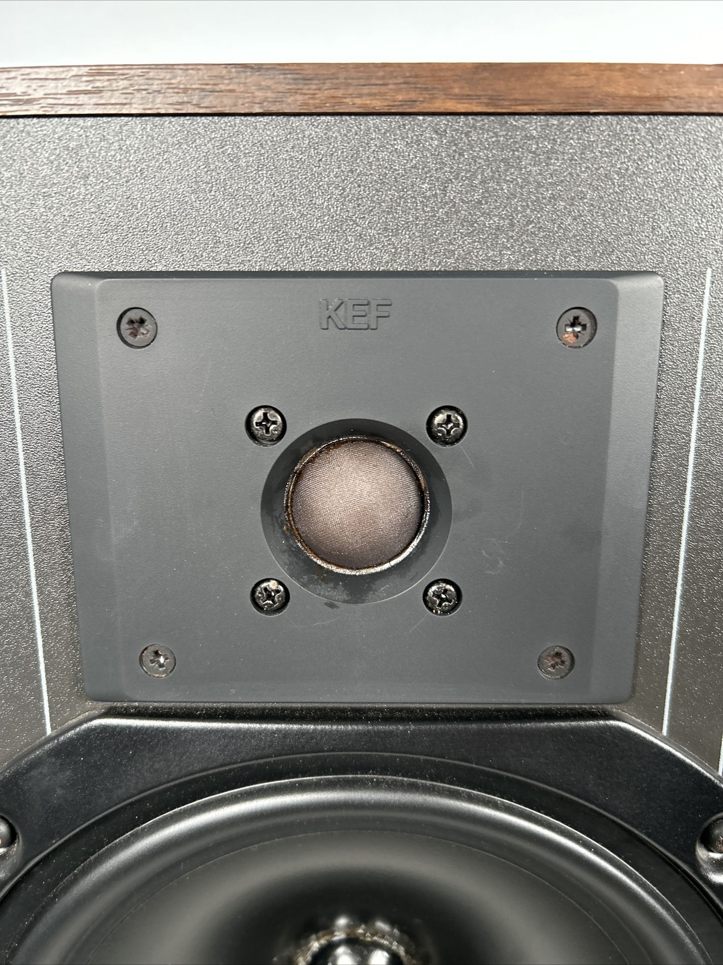[レア] KEF C40 3unit2.5way スピーカーペア レア] KEF C40 3unit2.5way スピーカーペア - メルカリ