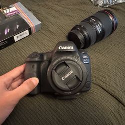 Canon EOS 6D Mark II