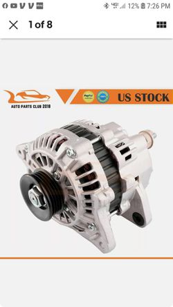 Alternator for 2003-2006 kia Hyundai spectra and other models