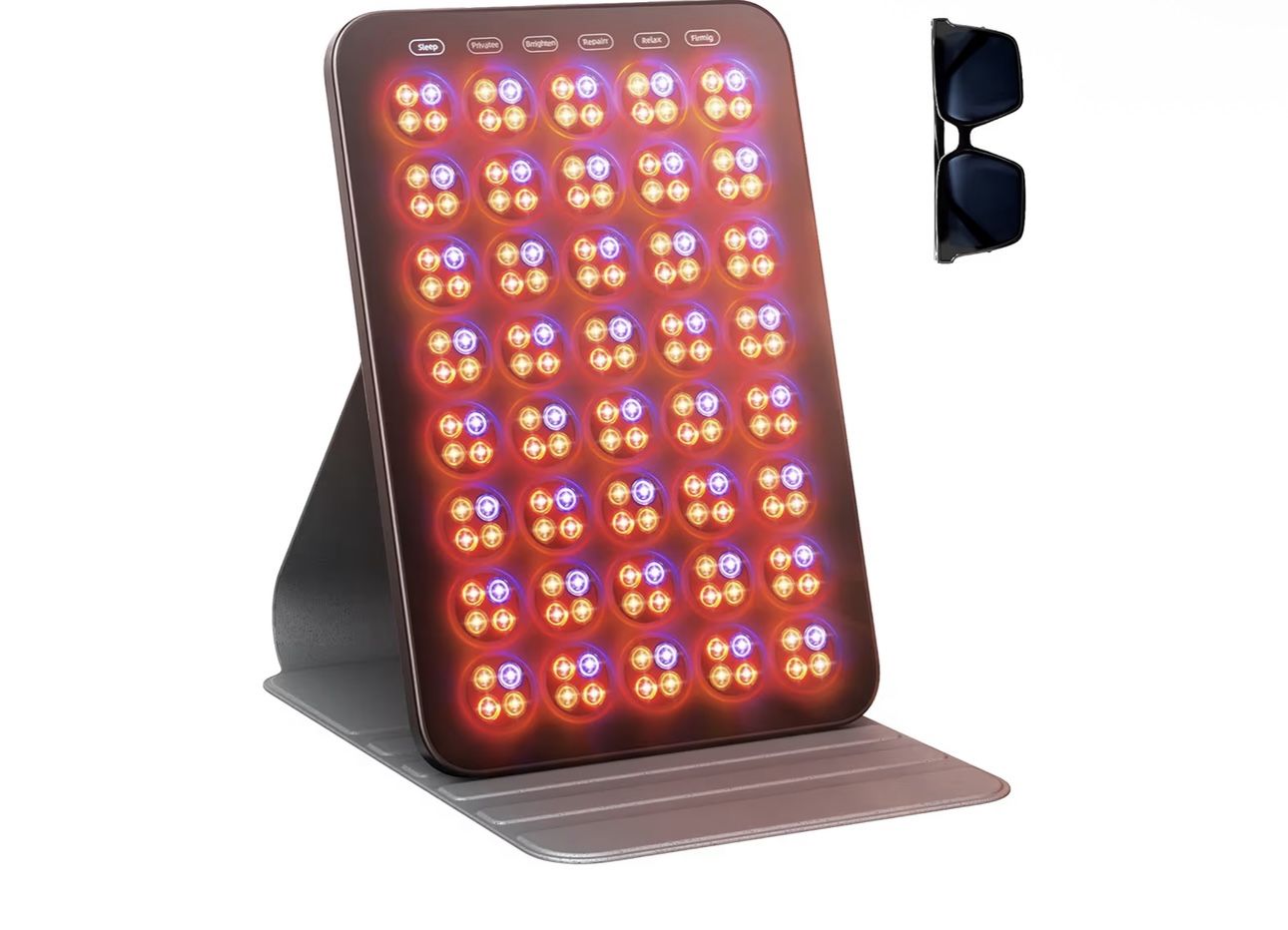 Red Light Therapy for Face 6 Modes, Portable Red Light Therapy