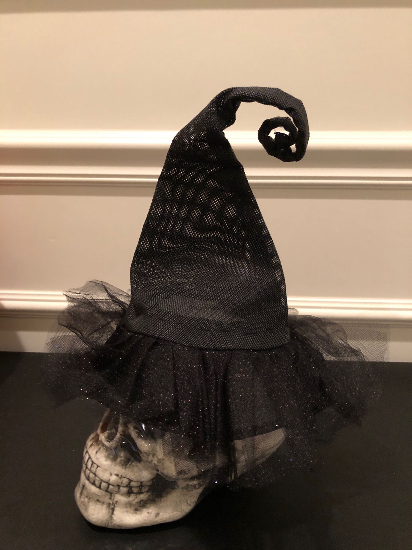Vintage witch party hat