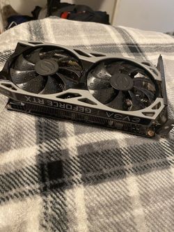 EVGA RTX 2060 6gb
