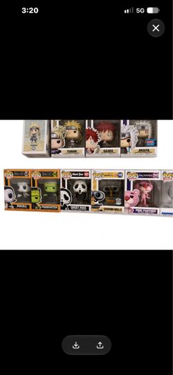 Funko pops