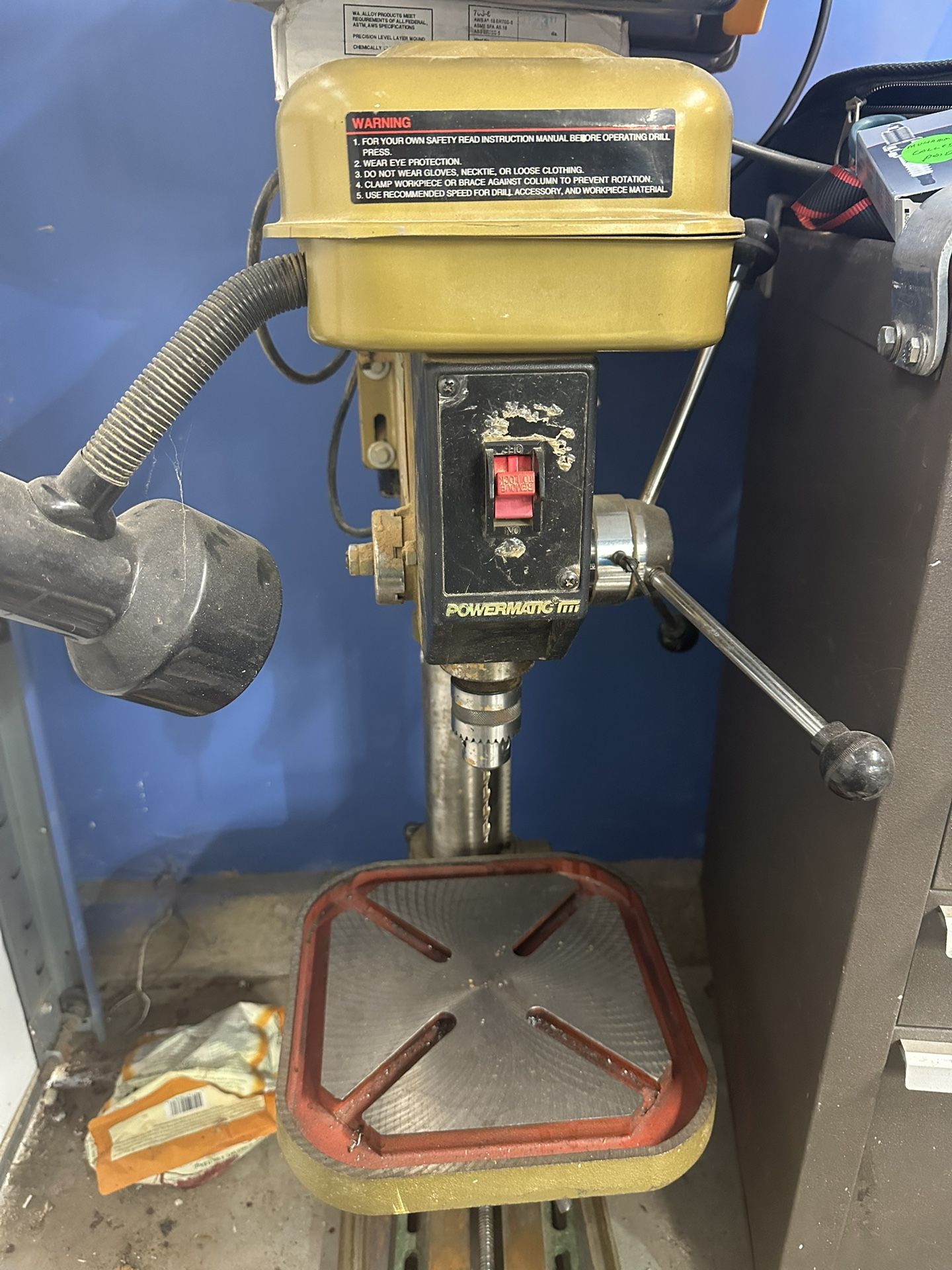 Powermatic Droll Press