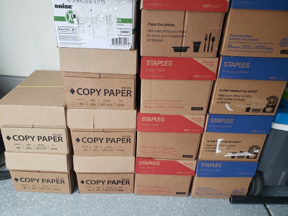 Copy And Printer Paper