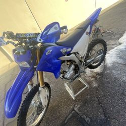 2020 Yamaha Wr250