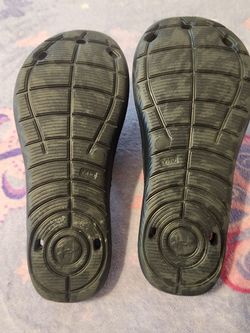 Slide in sandles