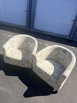 Chairs 2 for $30