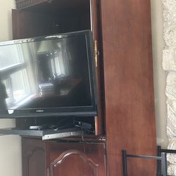 Beautiful entertainment center or ?