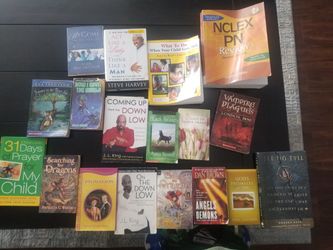 Books For Sale! Name Your Price!