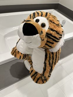Tiger Pillow Plush $15