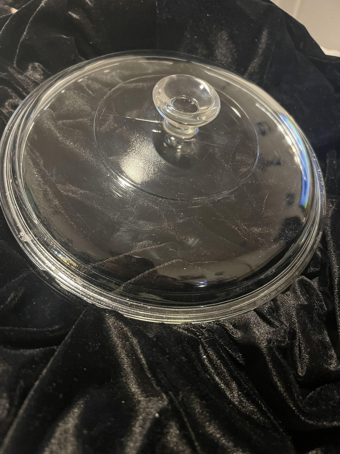 Pyrex Clear Glass 8” Replacement Lid