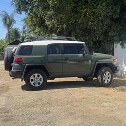 2010 Toyota FJ Cruiser