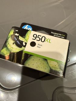 HP 950XL ink - black