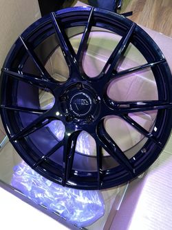 🚨Black Diamond BD-F18 Gloss Black-Tesla Model 3 Best Offer!🚨