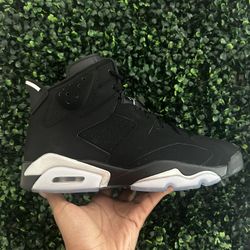 Jordan 6 Retro Chrome 