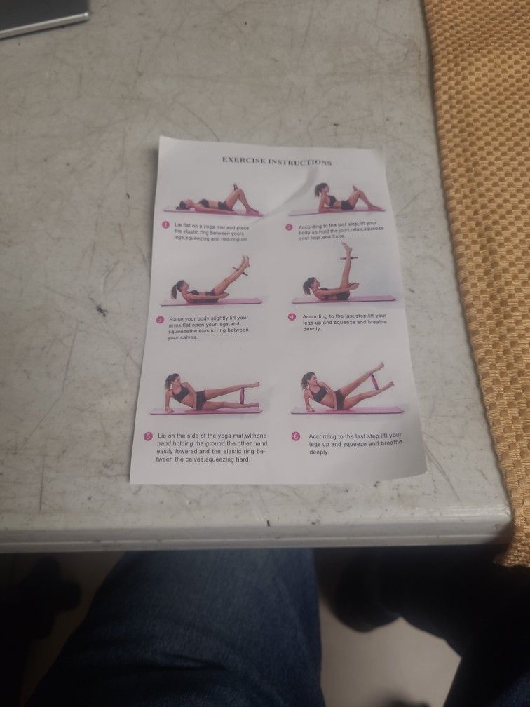 YOGA KIT OFERTA $ 15.00