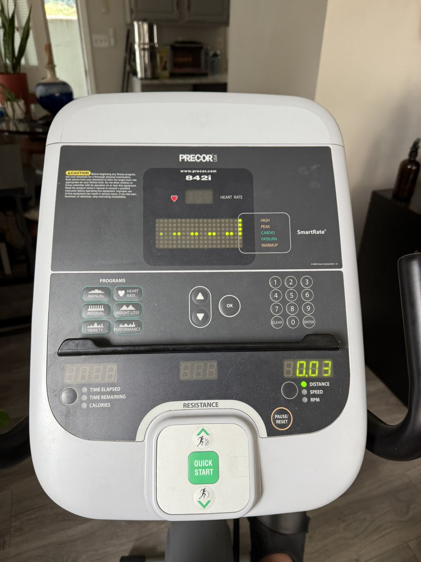 Procor USA Exercise Bike