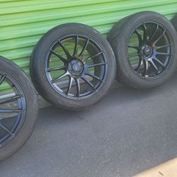 Rines 18 5 Hoyos 5x100 Como Nuevos