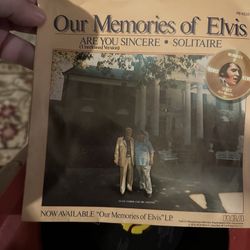 Our Memories Of Elvis