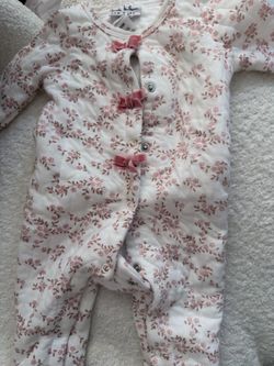 Baby girl sleeper