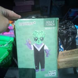 Alien Blow Up Costume