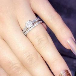 Wedding Ring Set
