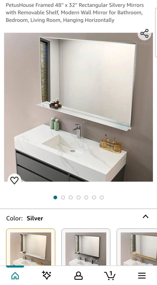 Large Mirror