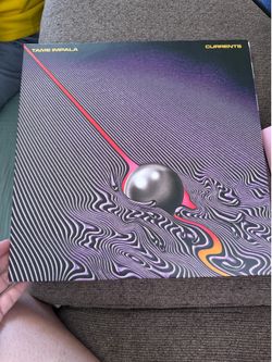 Tame impala currents vinyl