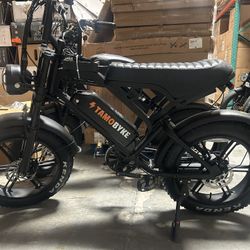 Tamobyke 20inch Fat Tire Electric Bicycle 28MPH 
