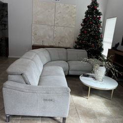 Modern Sofa Two Seats Recliner 