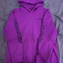 Chrome hearts matty boy hoodie purple