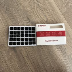 Gateron Keyboard Switches 